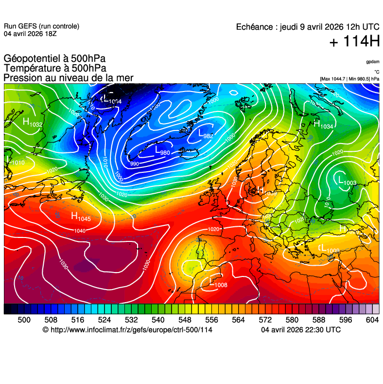 Mod&egrave;les m&eacute;t&eacute;orologiques