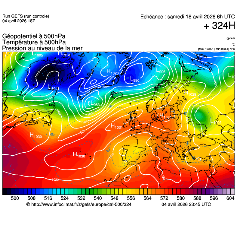 Mod&egrave;les m&eacute;t&eacute;orologiques