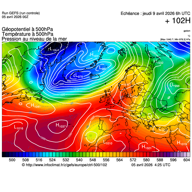 Modèles météorologiques