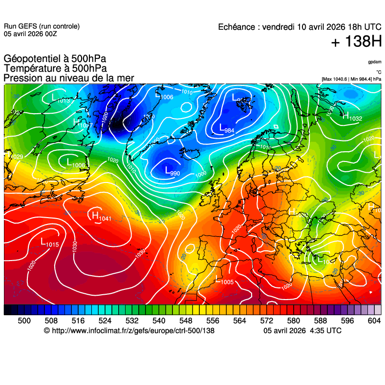Modèles météorologiques
