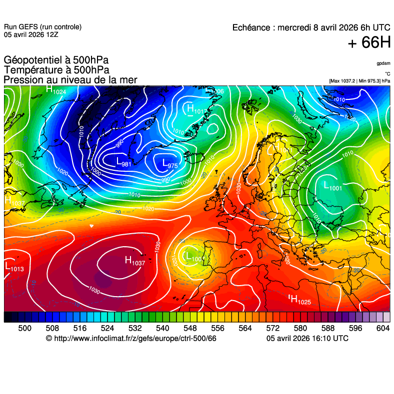 Mod&egrave;les m&eacute;t&eacute;orologiques