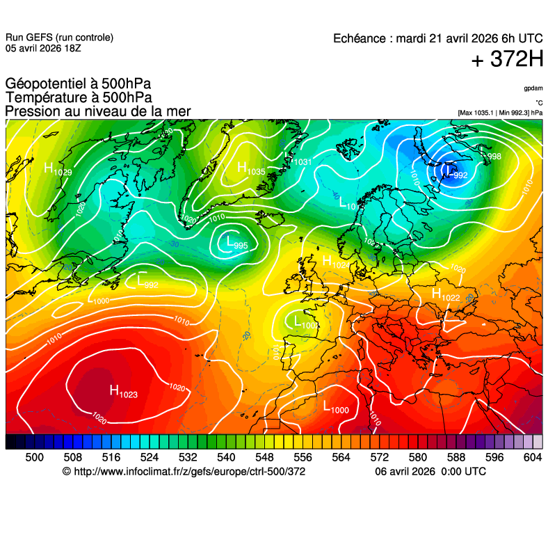 Modèles météorologiques