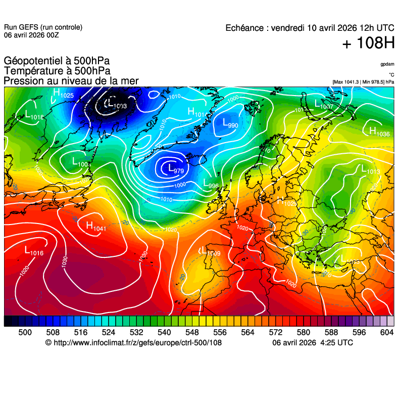 Modèles météorologiques