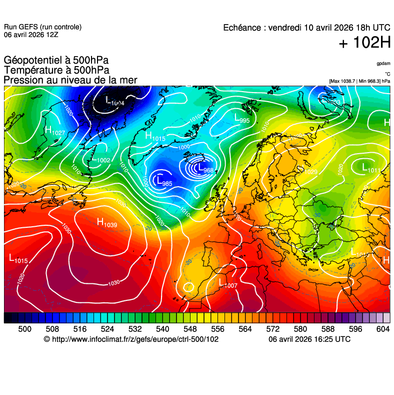 Modèles météorologiques