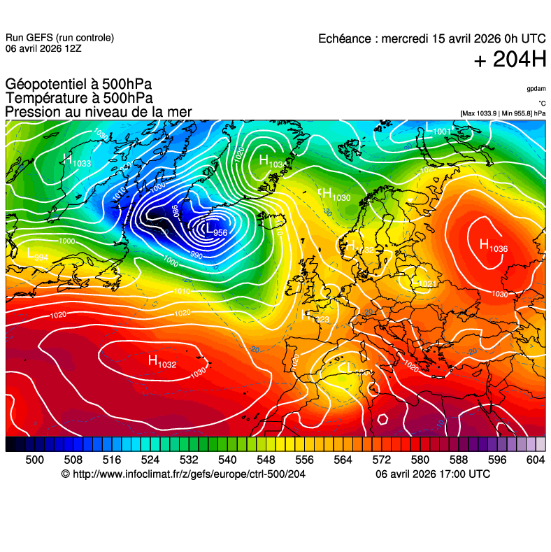 Mod&egrave;les m&eacute;t&eacute;orologiques