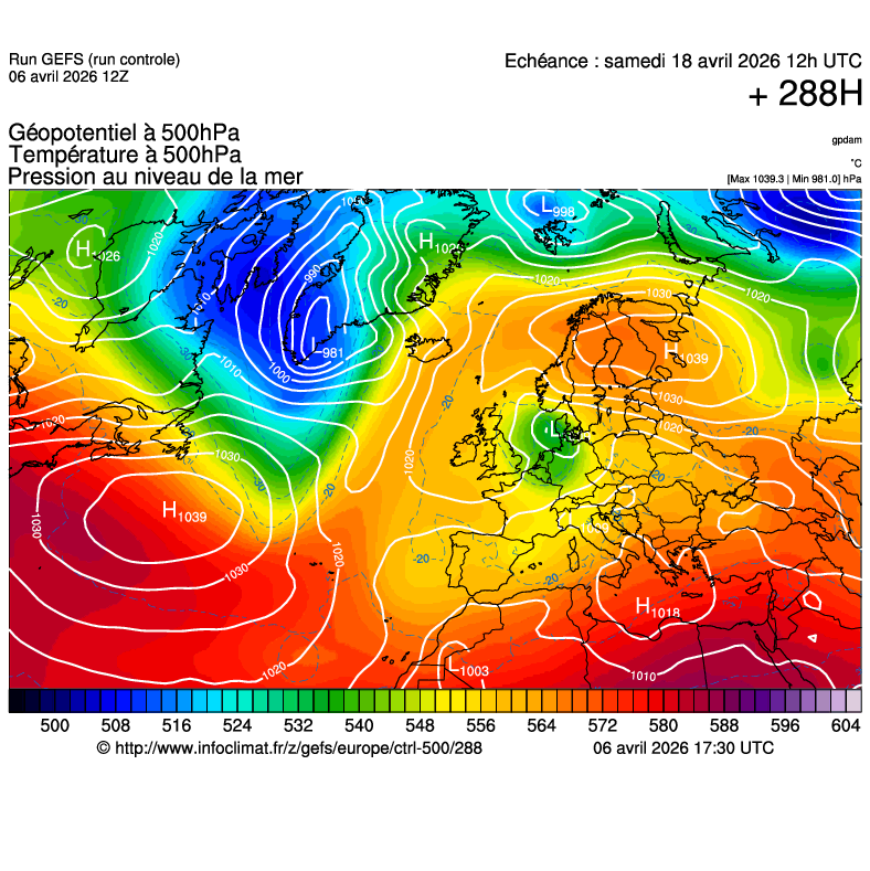 Mod&egrave;les m&eacute;t&eacute;orologiques