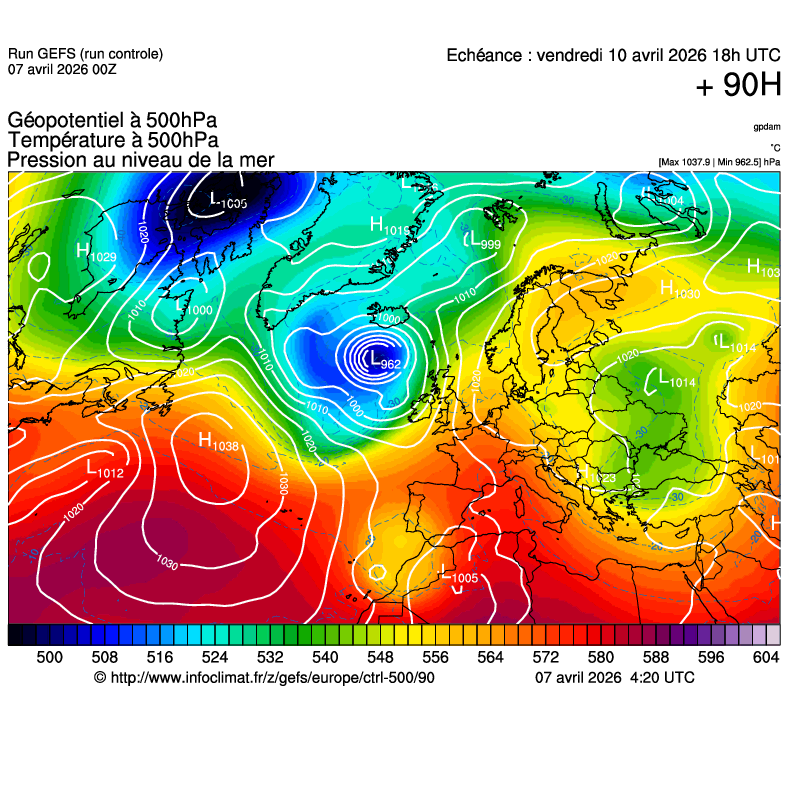 image modeles meteo
