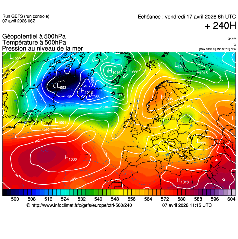Mod&egrave;les m&eacute;t&eacute;orologiques