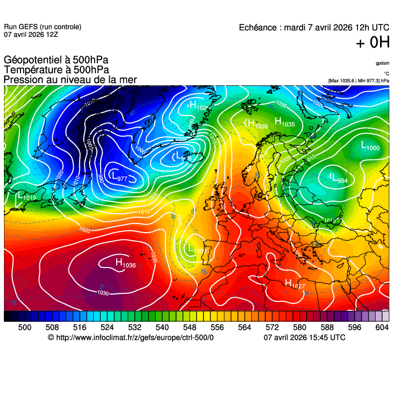 Mod&egrave;les m&eacute;t&eacute;orologiques