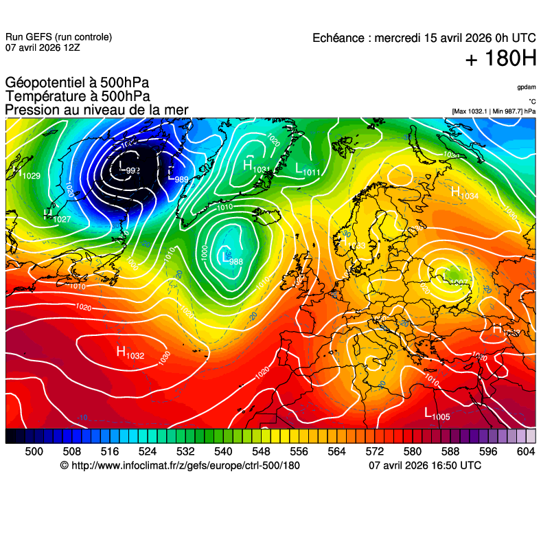 Mod&egrave;les m&eacute;t&eacute;orologiques