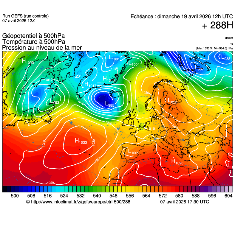 Mod&egrave;les m&eacute;t&eacute;orologiques