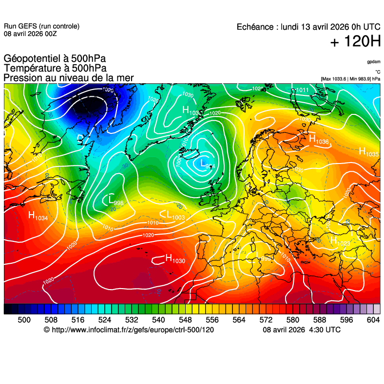 Mod&egrave;les m&eacute;t&eacute;orologiques