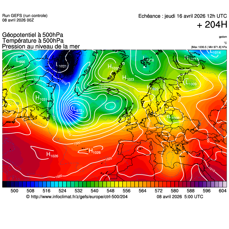 Mod&egrave;les m&eacute;t&eacute;orologiques
