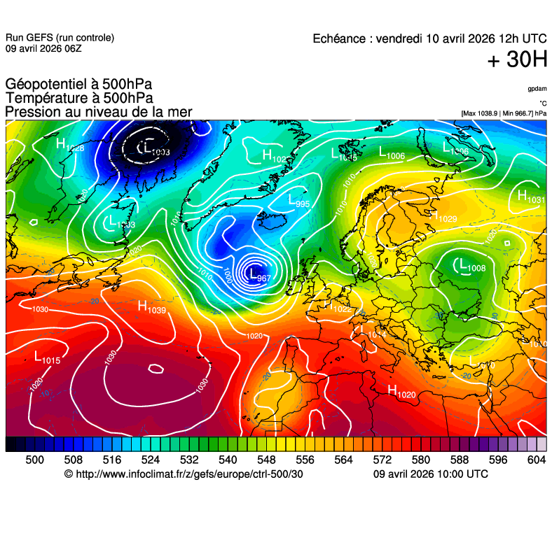 Modèles météorologiques
