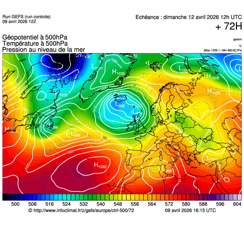Mod&egrave;les m&eacute;t&eacute;orologiques