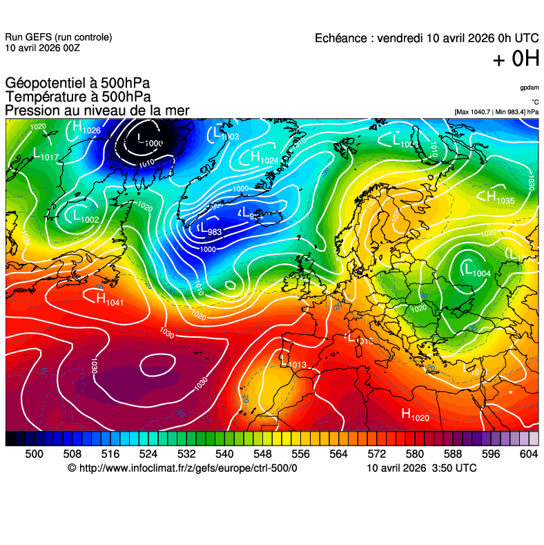 image modeles meteo