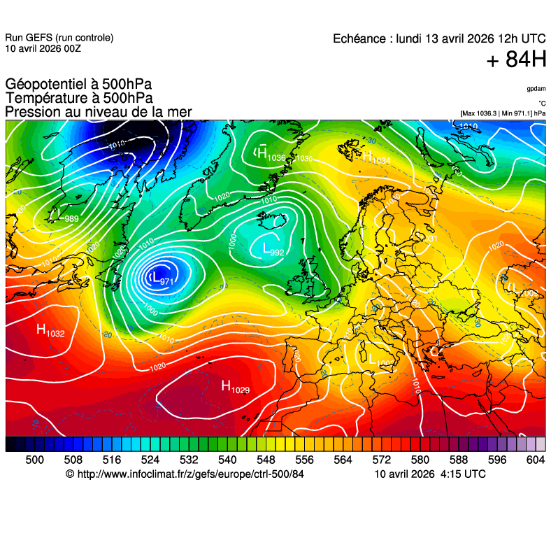 Modèles météorologiques