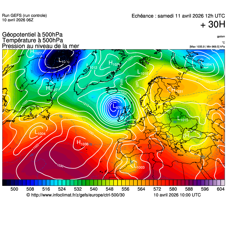 Mod&egrave;les m&eacute;t&eacute;orologiques