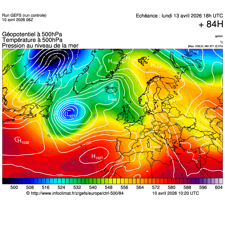 Mod&egrave;les m&eacute;t&eacute;orologiques