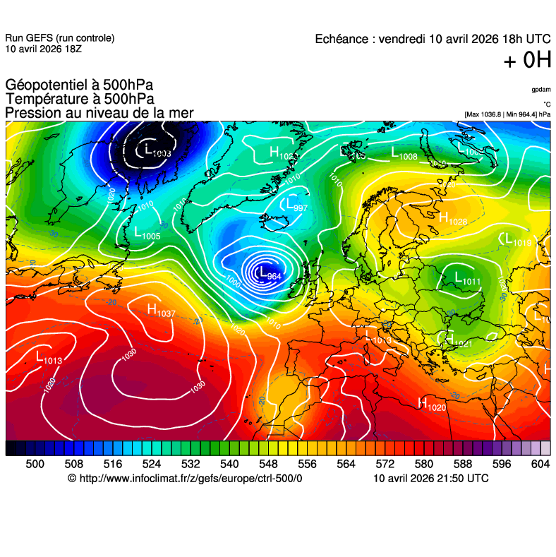 Mod&egrave;les m&eacute;t&eacute;orologiques