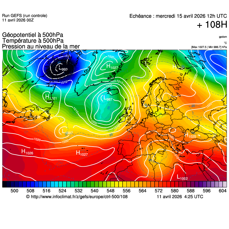 Mod&egrave;les m&eacute;t&eacute;orologiques