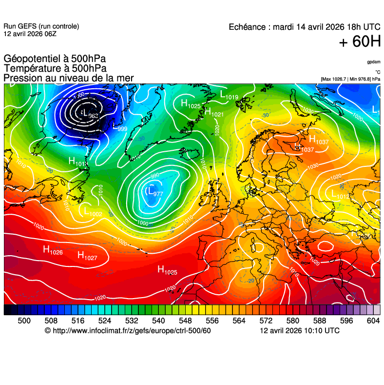Modèles météorologiques