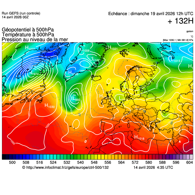 Modèles météorologiques