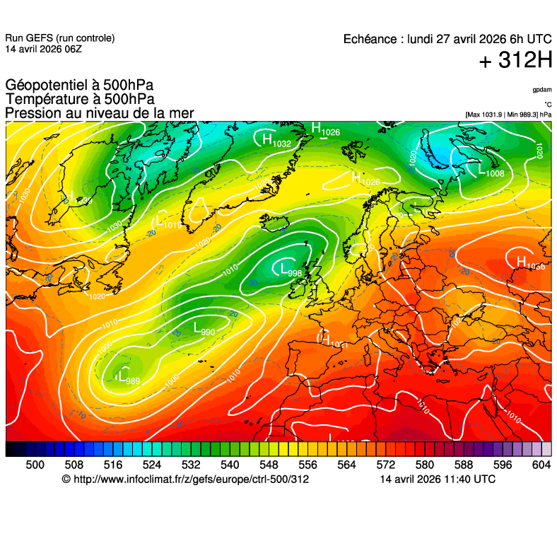 Mod&egrave;les m&eacute;t&eacute;orologiques