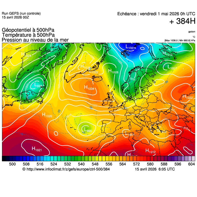 Mod&egrave;les m&eacute;t&eacute;orologiques