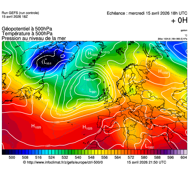 Modèles météorologiques