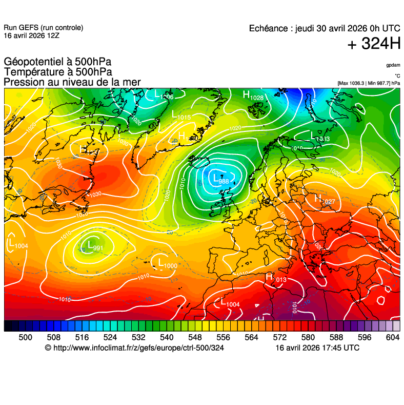 Mod&egrave;les m&eacute;t&eacute;orologiques