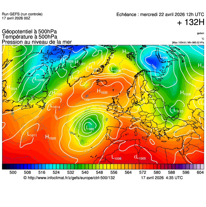 Mod&egrave;les m&eacute;t&eacute;orologiques
