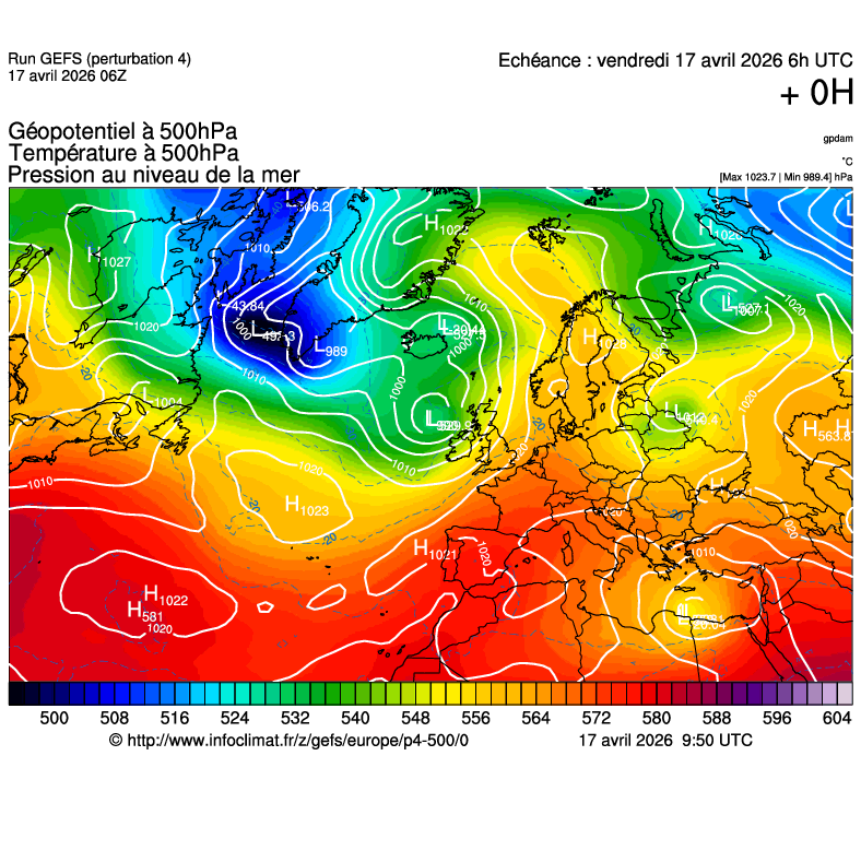 Mod&egrave;les m&eacute;t&eacute;orologiques