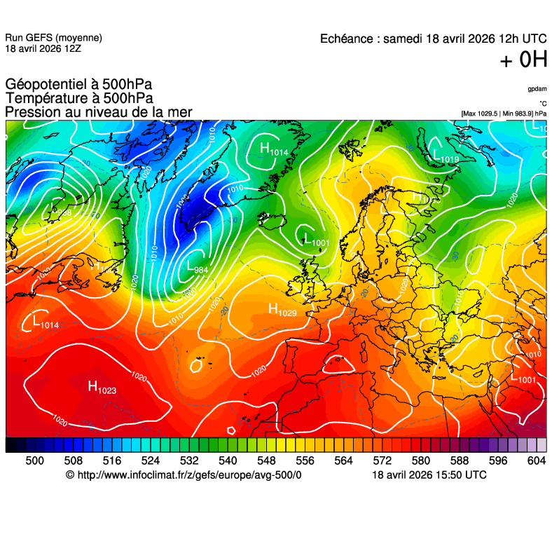 Mod&egrave;les m&eacute;t&eacute;orologiques