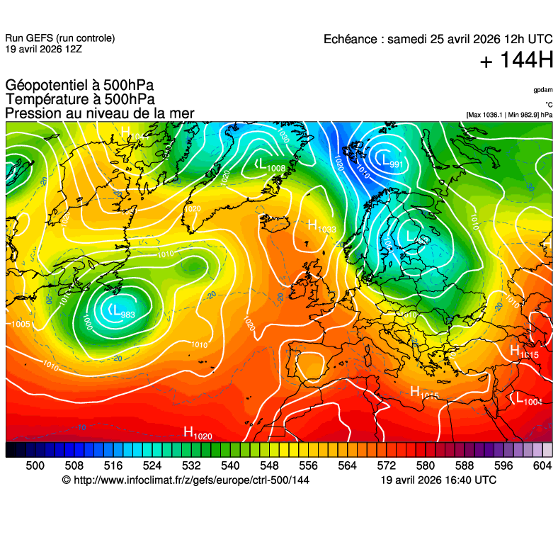 Mod&egrave;les m&eacute;t&eacute;orologiques