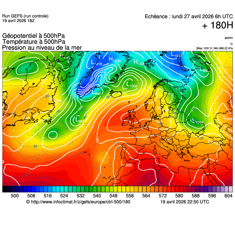 image modeles meteo