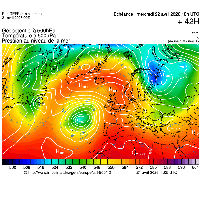 Mod&egrave;les m&eacute;t&eacute;orologiques