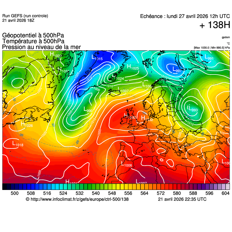 Mod&egrave;les m&eacute;t&eacute;orologiques