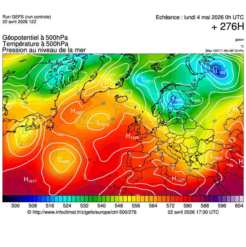 Mod&egrave;les m&eacute;t&eacute;orologiques