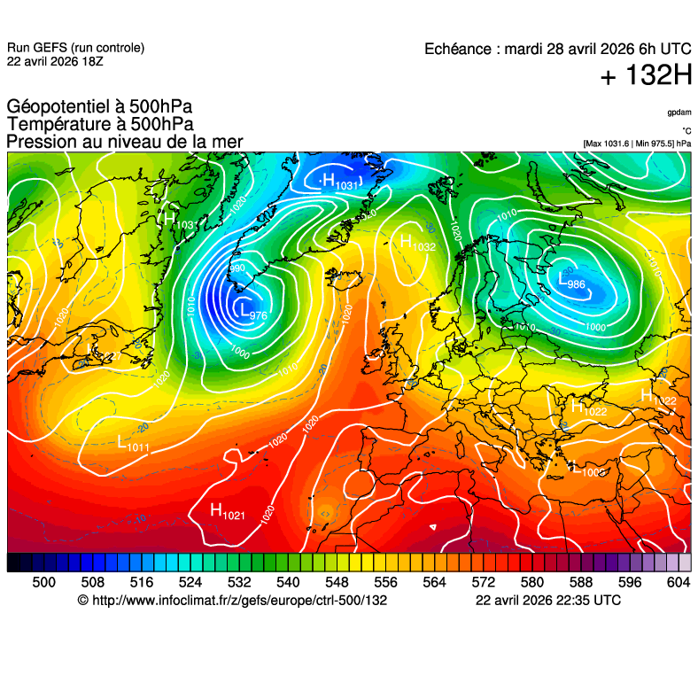 Mod&egrave;les m&eacute;t&eacute;orologiques