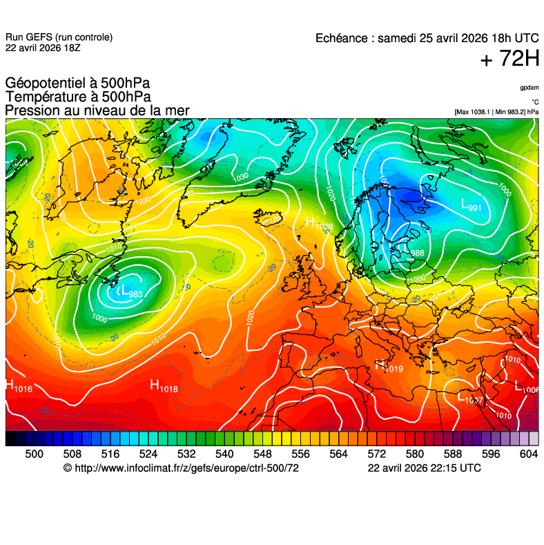 Mod&egrave;les m&eacute;t&eacute;orologiques