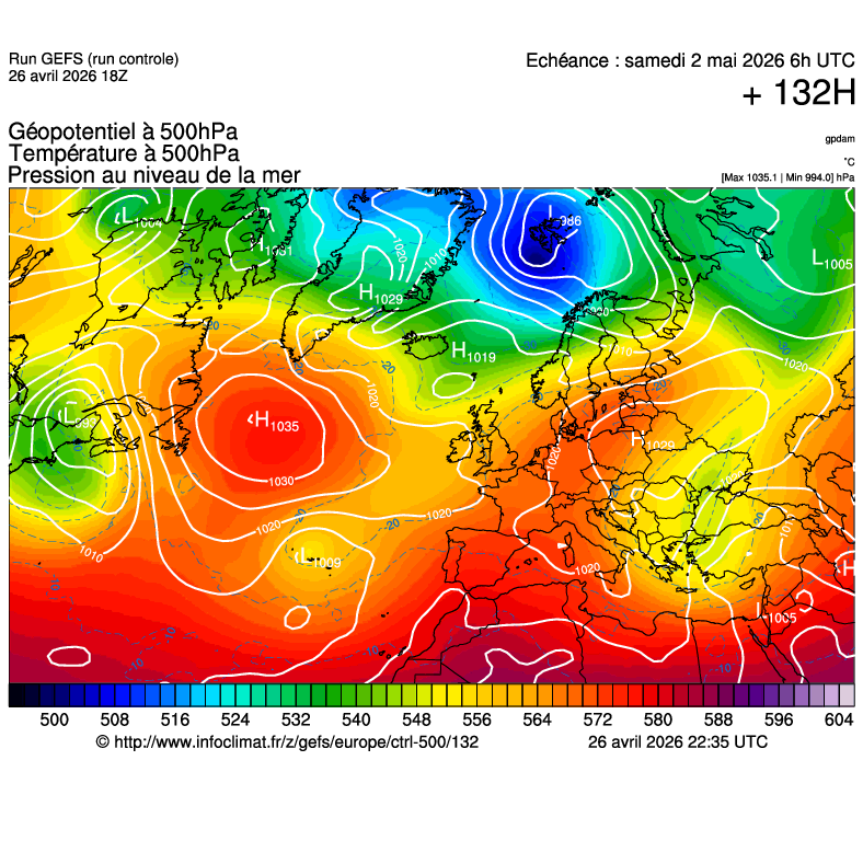 Mod&egrave;les m&eacute;t&eacute;orologiques