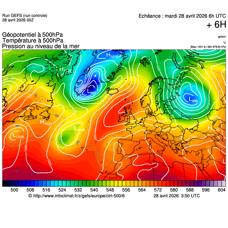 Mod&egrave;les m&eacute;t&eacute;orologiques