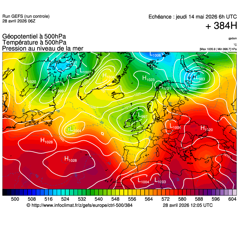 Mod&egrave;les m&eacute;t&eacute;orologiques