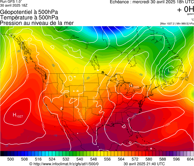 image modeles meteo