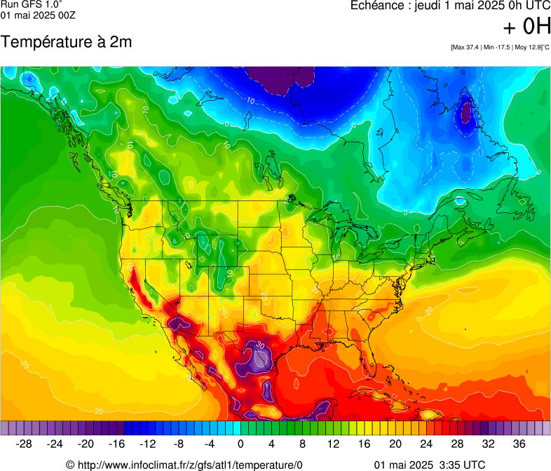 image modeles meteo