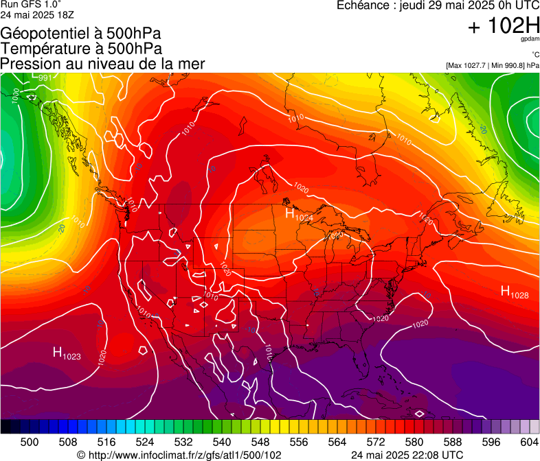 image modeles meteo