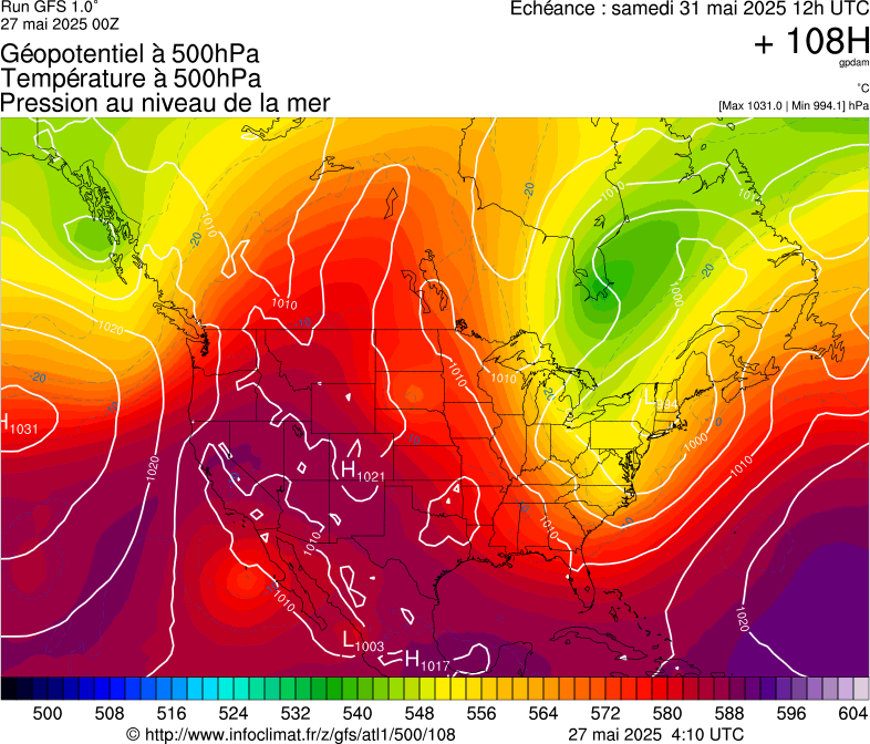 image modeles meteo