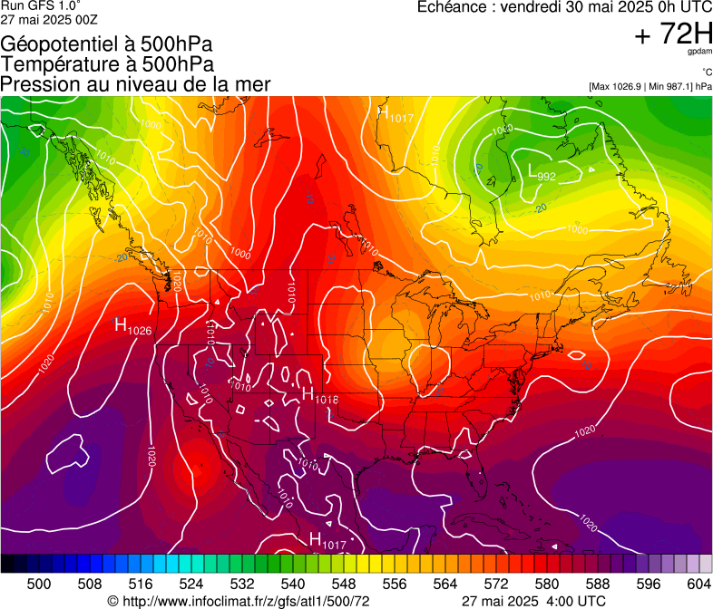 image modeles meteo