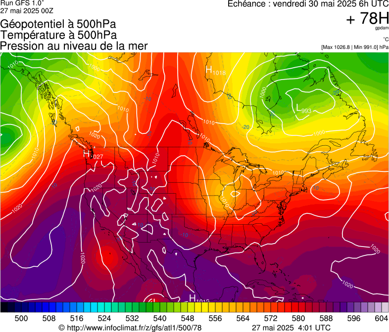 image modeles meteo